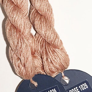 6-Ply Silk - Withered Rose - 1026 - Planet Earth