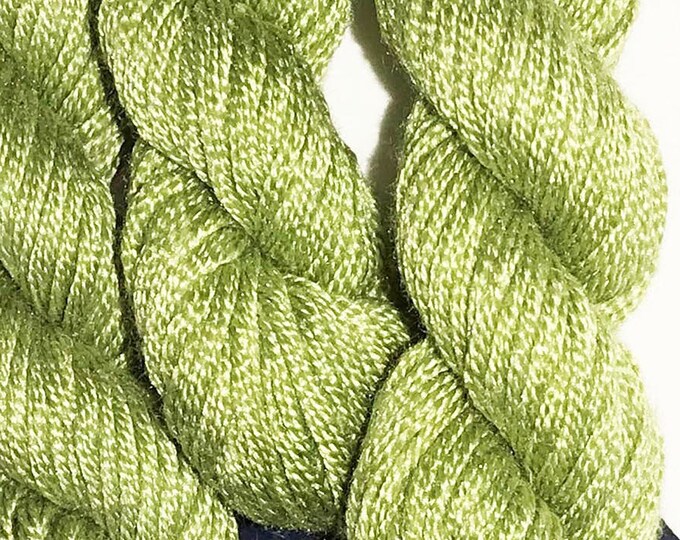 6-Ply Silk - LETTUCE - 1052 - Planet Earth