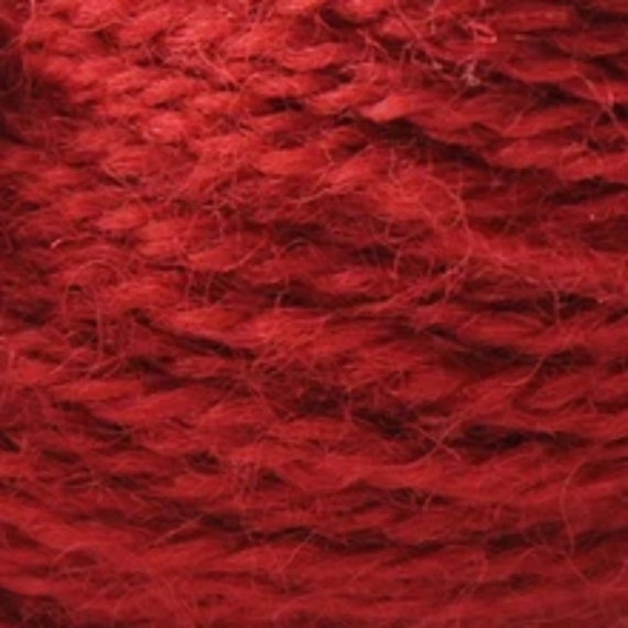 Colonial Persian Yarn - Color 968-Christmas Red - skeins-pre cut
