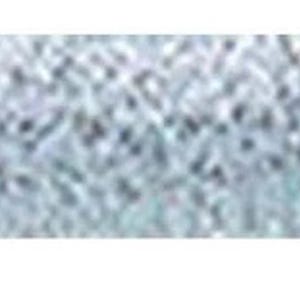 May include: A close-up of a light blue and white textured fabric. The fabric has a speckled appearance with small dark blue and black dots. The material appears to be soft and could be used for clothing or home decor.