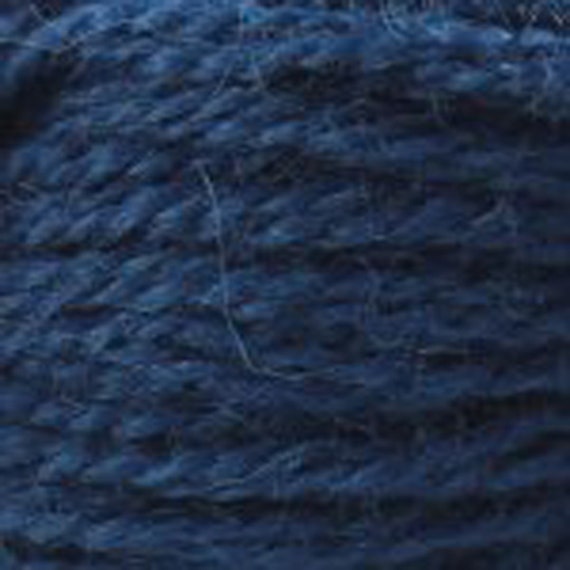 COL. Persian CP1500-4, CP1506-4 - FEDERAL BLUE Family,; Colonial Persian Yarn- cards, & Hanks