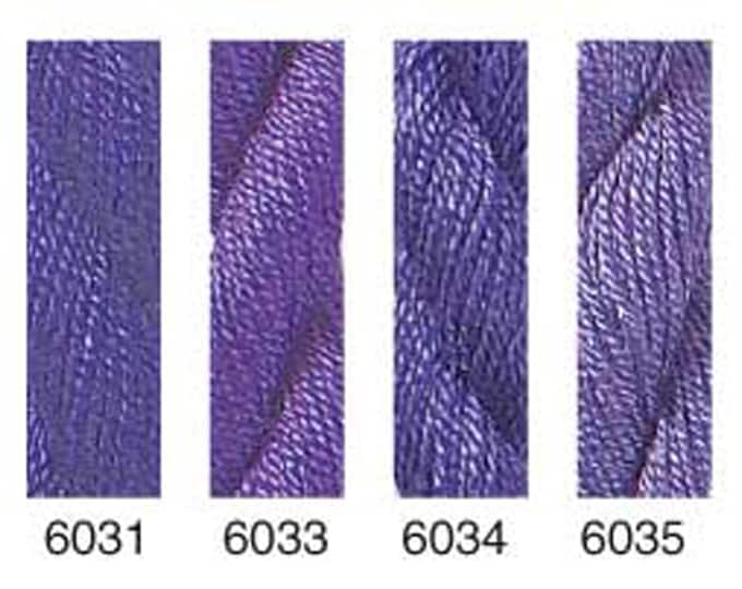 6031, 6033, 6034, 6035; GRAPE - Impressions Solid; - by The Caron Collection
