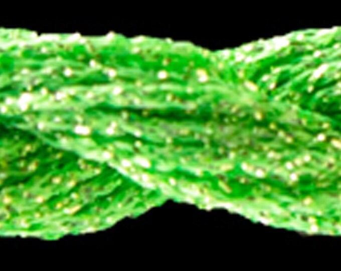 Threadworx - OD Metallic - LIME TWIST - 91050