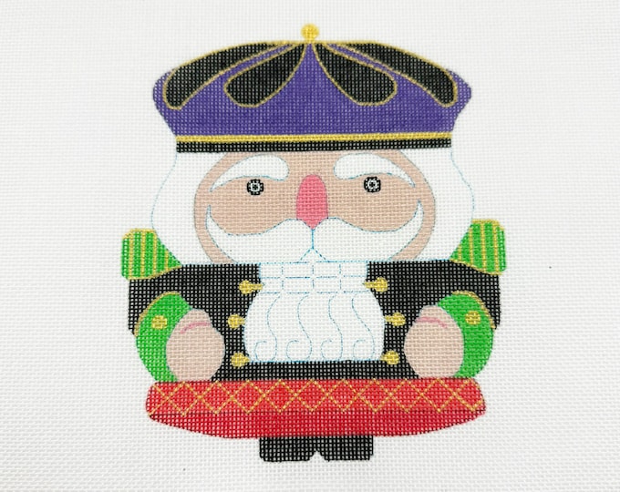 NUTCRACKER CRUNCH - (canvas and fibers -kit)