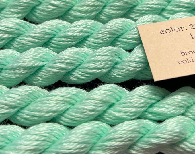 Mint Julep - 237 - SILK & IVORY