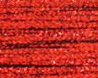 144F-005-RED - Metallic RibbonFloss Metallic - by YLI