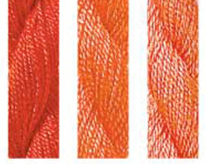 3022, 3024, 3026,3051,3054, 3056; Bright Orange and Red Orange families - IMPRESSIONS - by The Caron Collection