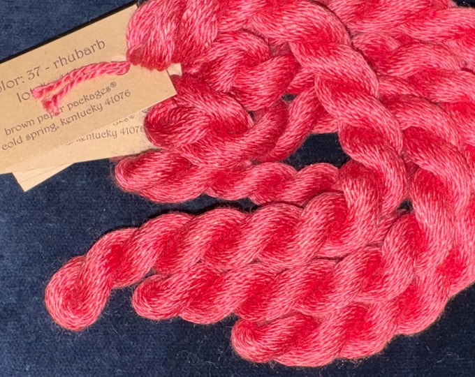 RHUBARB - 37 - SILK & IVORY