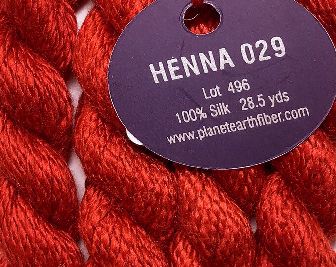 HENNA - 029 - Planet Earth Silk