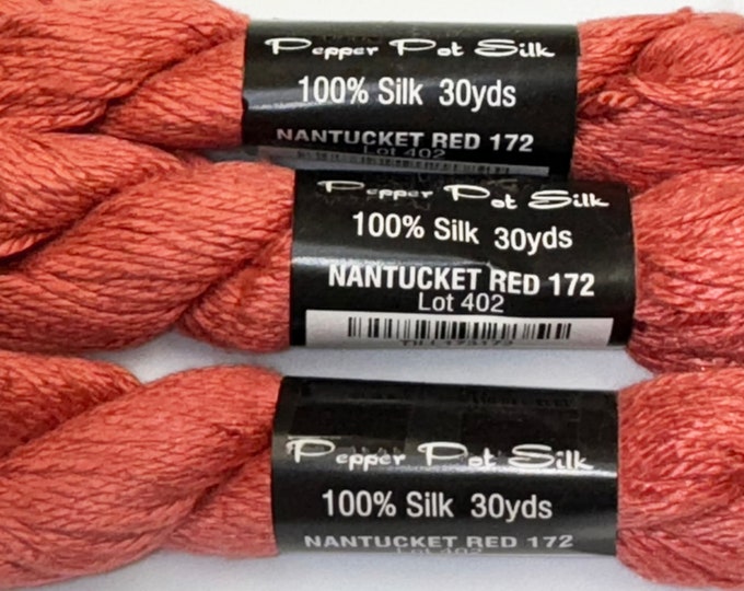 NANTUCKET RED - 172 - Pepper Pot Silk