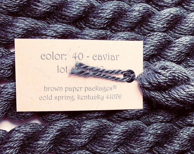 CAVIAR - 40 - SILK & IVORY