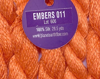 EMBERS - 011 - Planet Earth Silk -