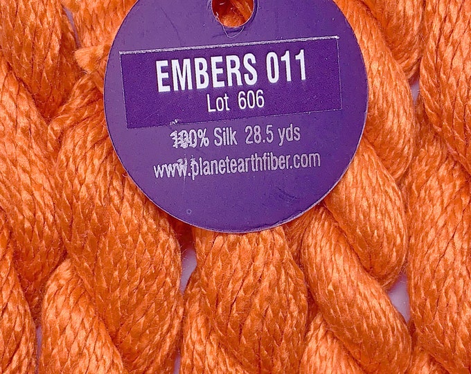 EMBERS - 011 - Planet Earth Silk -