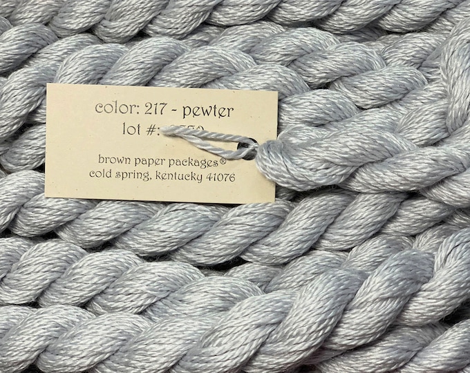 PEWTER - 217 - Silk & Ivory