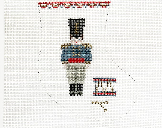 PETEI - 218 - Small Nutcracker Stocking