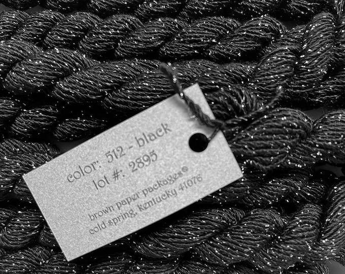 STRDST - BLACK - 512 - ( STARDUST by Silk & Ivory)