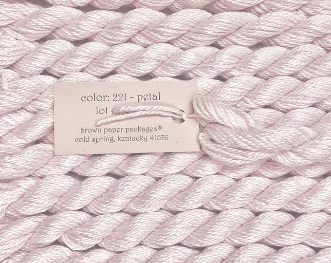 PETAL - 221 - SILK & IVORY