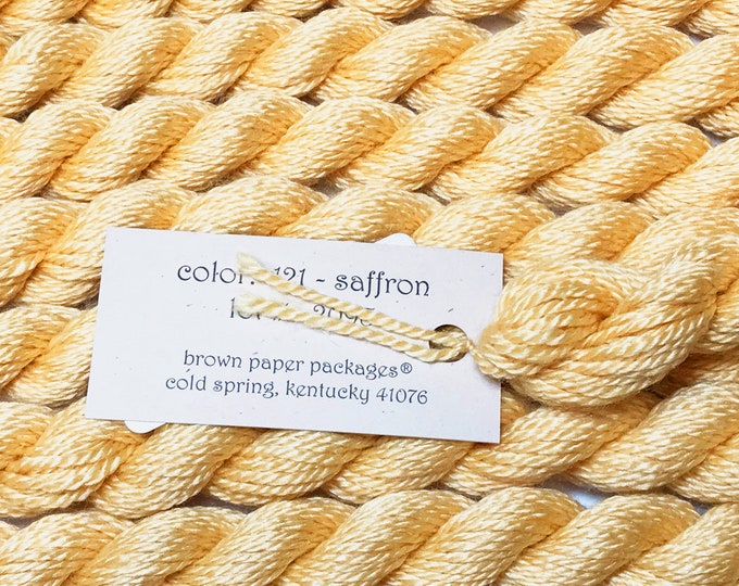 SAFFRON - 121 - SILK & IVORY