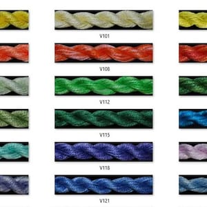 I Threadworx OD Vineyard Silk ALL COLORS V100-V122, image 1