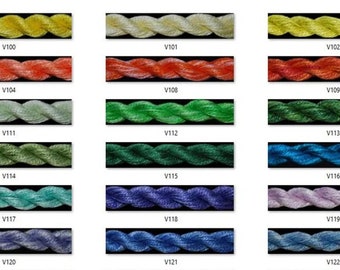 I Threadworx - OD Vineyard Silk - ALL COLORS- V100-V122,