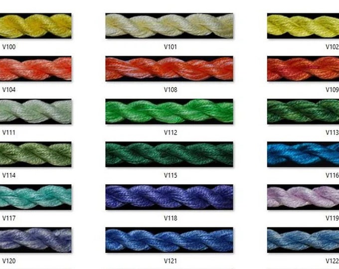 Threadworx - OD Vineyard Silk - V100-V122,