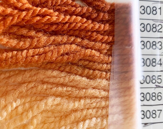 WAV - 3081-3084-Closest to Paternayan 880-886-Ginger Family - Waverly (by Brown Sheep)
