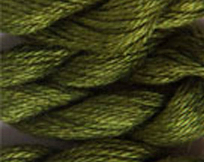 AVOCADO - 096 -(DYE LOT-601F) - Pepper Pot Silk
