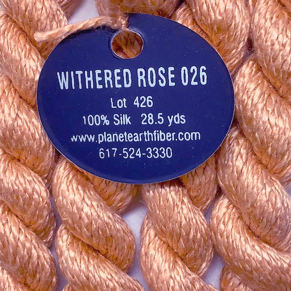 WITHERED ROSE - 026 - Planet Earth Silk -