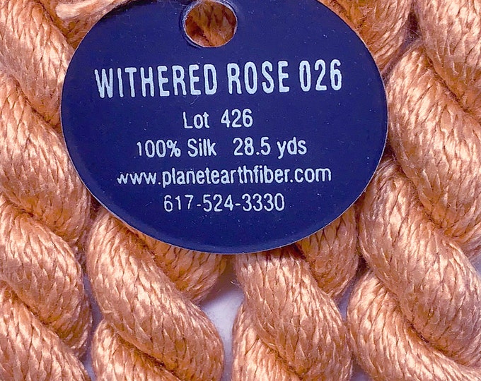 WITHERED ROSE - 026 - Planet Earth Silk -