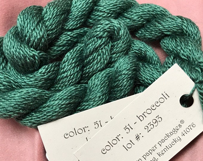 BROCCOLI  - 51 - SILK & IVORY