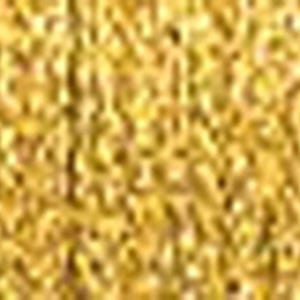 May include: Close-up of a textured, golden surface. The image is filled with small, irregular shapes, creating a shimmering, granular appearance. The overall effect is one of warmth and richness, with a consistent color palette of various shades of gold.