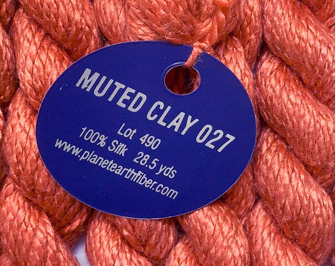 MUTED CLAY - 027 - Planet Earth Silk -