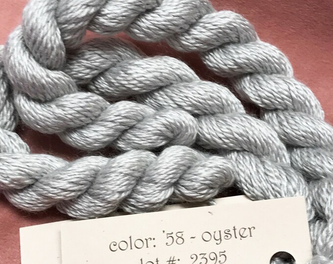 OYSTER - 58 - Silk & Ivory