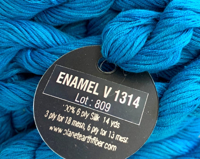 6-Ply Variegated - ENAMEL - 1314V - Planet Earth
