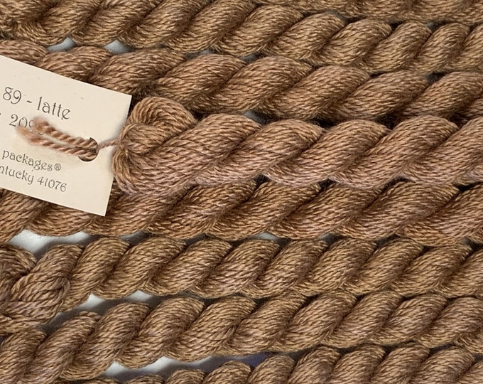 LATTE - 89 - SILK & IVORY