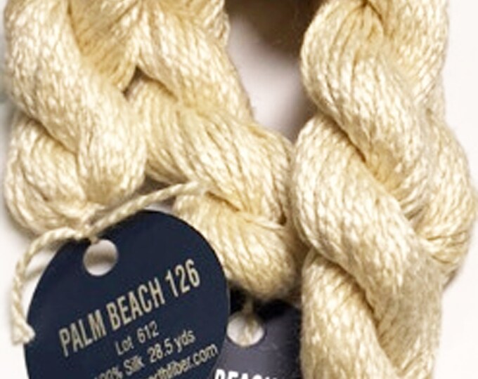PALM BEACH - 126 -Planet Earth Silk -