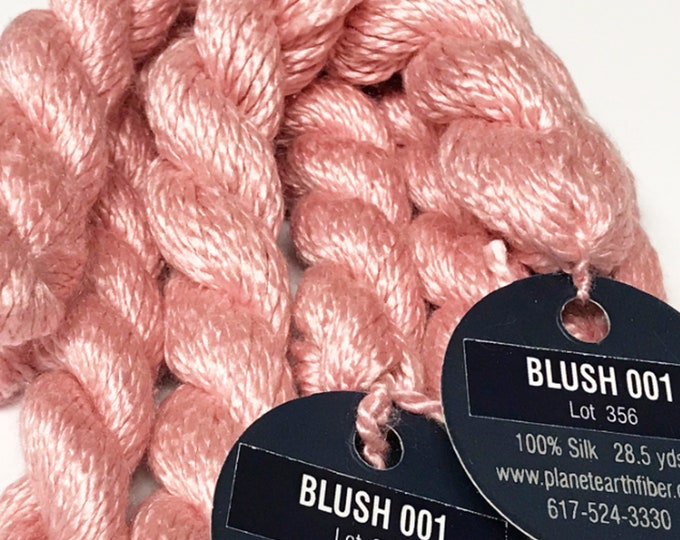 BLUSH - 001 - Planet Earth Silk