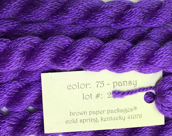 PANSY - 75 - SILK & IVORY
