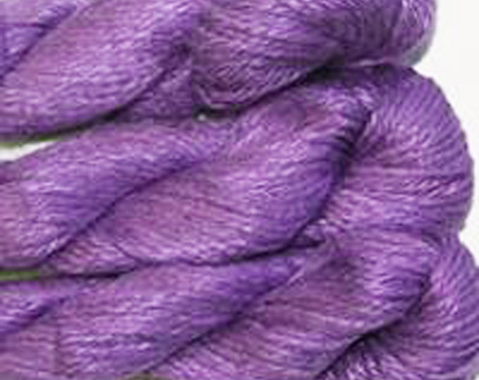 AUBERGINE - 264 - (DYE LOT-123) - Pepper Pot Silk
