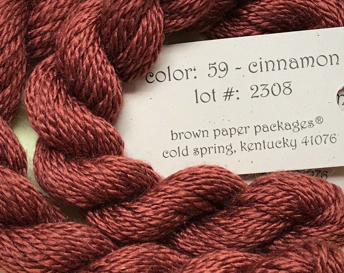 CINNAMON - 59 -SILK & IVORY