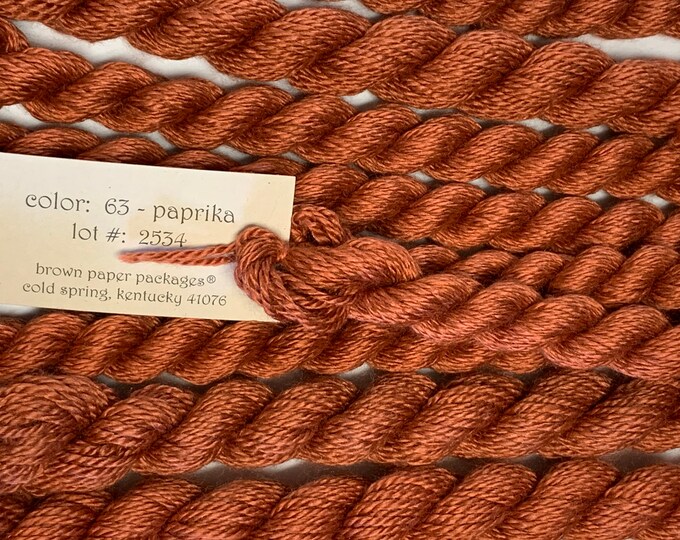 PAPRIKA - 63 - SILK & IVORY