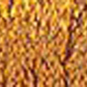 May include: Close-up of a textured surface with a mix of golden and brown tones. The surface appears to be made up of many small, irregular shapes, creating a dense, granular texture. The color palette is warm and earthy.