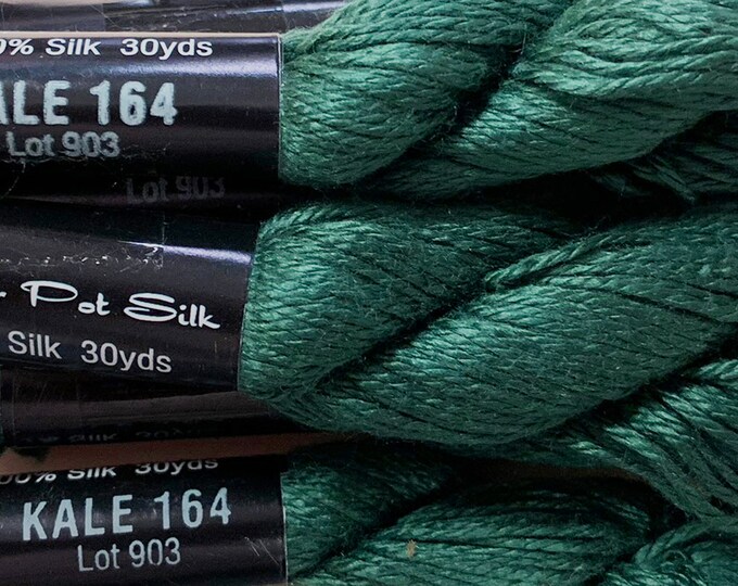 KALE - 164 - Pepper Pot Silk