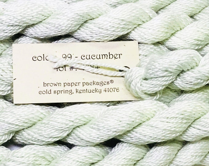 CUCUMBER - 99 - SILK & IVORY