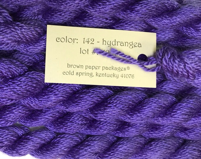 HYDRANGEA - 142 - SILK & IVORY