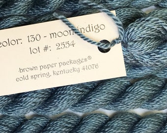 Moon Indigo - 130 - SILK & IVORY