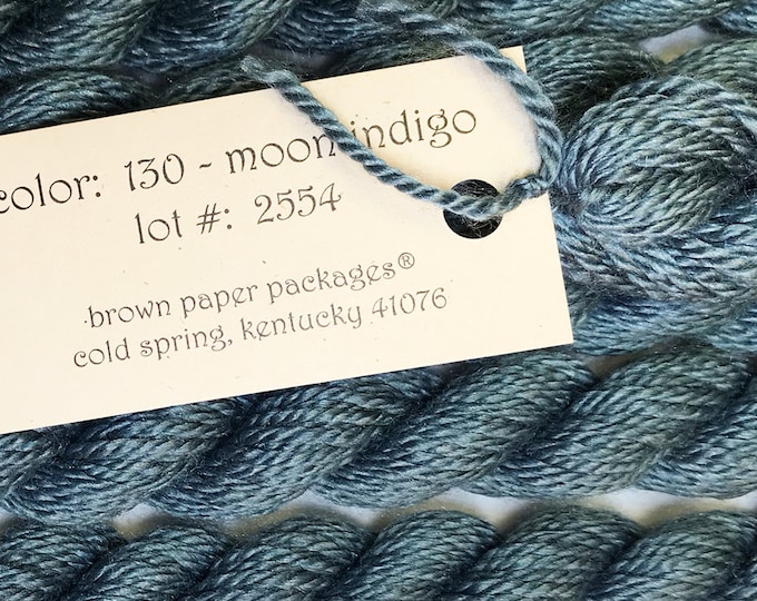 Moon Indigo - 130 - SILK & IVORY