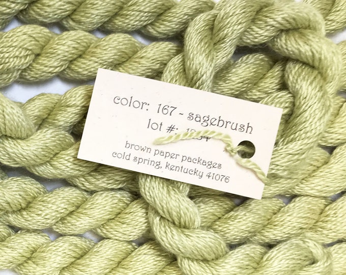 SAGEBRUSH - 167 - SILK & IVORY