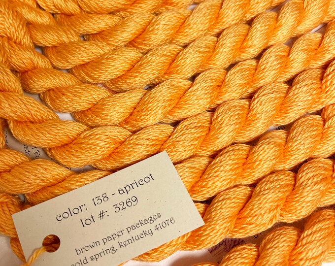 APRICOT - 138 - SILK & IVORY