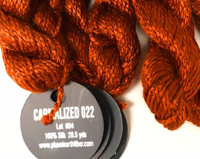 CARMELIZED - 022 - Planet Earth Silk -